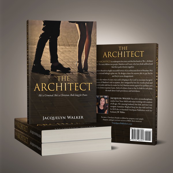 Cover for the novel The Architect – the first book in The Architect series