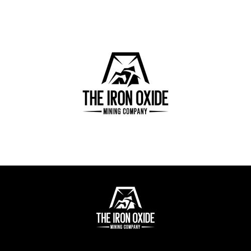 Iron Oxide Mining Company Design by keoart