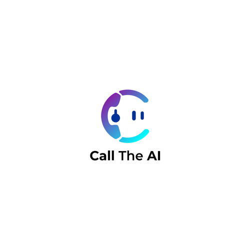 AI Communication Logo Design by Brattle