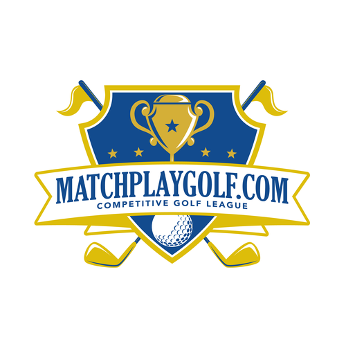 Create a logo for MatchPlayGolf.com Design by fredostyle