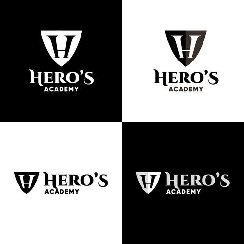 A logo based on the Hero's Journey Design by Romain®