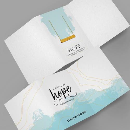 Jewelry Greeting Card Design by byangejimenez