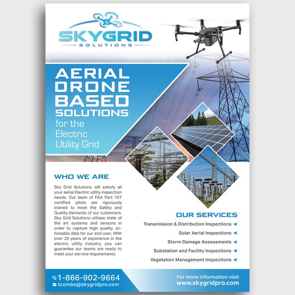 Design by Design_S™ titled "Industrial Flyer Design"