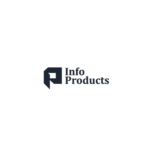 InfoProducts.com - Logo & Branding Design by ACTIME