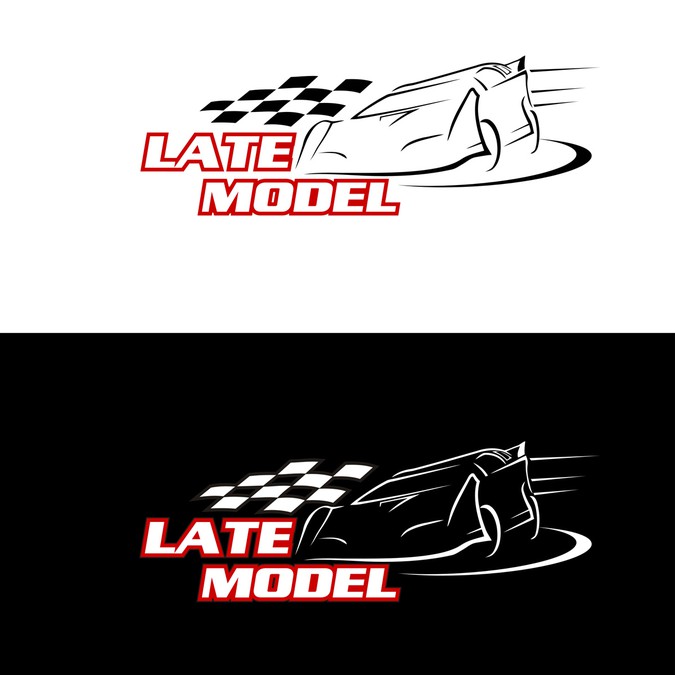 Dirt Late Model Race Logo | Logo design contest