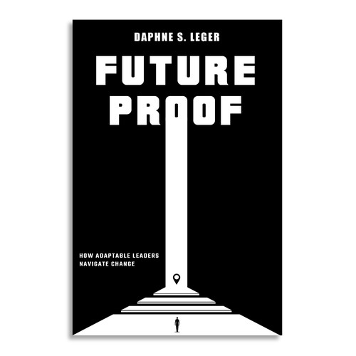 Design a Bold & Clever Book Cover on how to become Future Proof! Design by Dendrophilegraphic