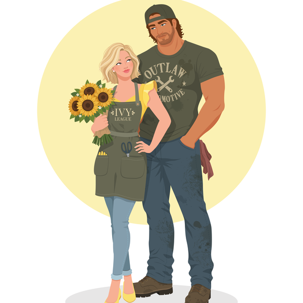 Character illustrations