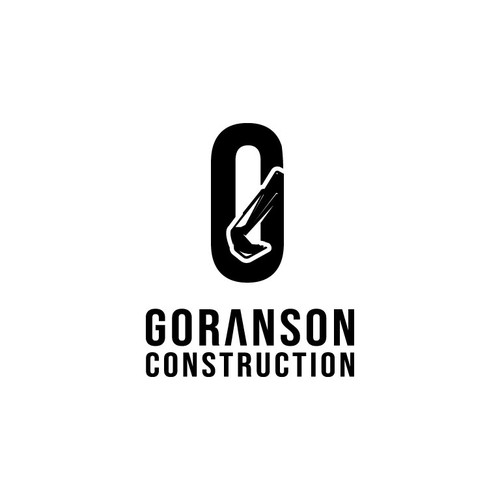 New company logo for booming excavation company. Design by QuickCrea™