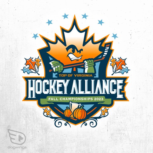 Design a stick tapping logo that will elevate youth hockey Design by Dogwingsllc