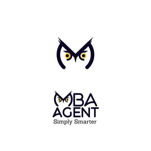 New Logo for The MBA Agent (and slogan) including image/icon Design by Jarvard