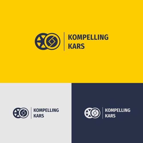 コンペ「Kompelling™ Kars Brand Logo Design」のデザイン by Bek!さん 