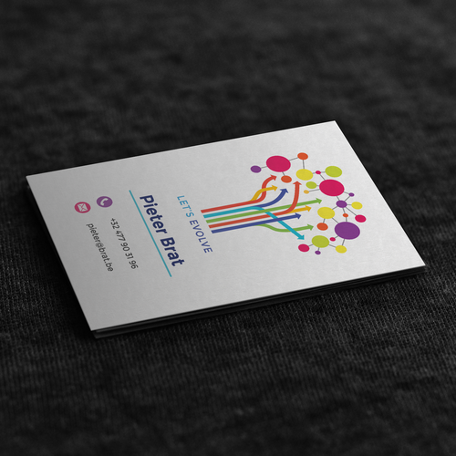 Modernize and interpreter Darwin´s Tree Of Evolution Logo & business