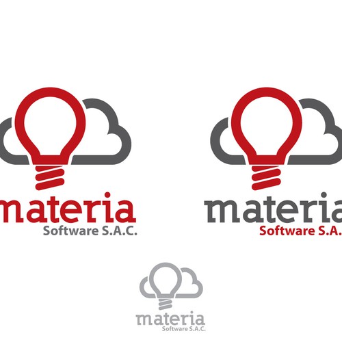 New logo wanted for Materia デザイン by diselgl