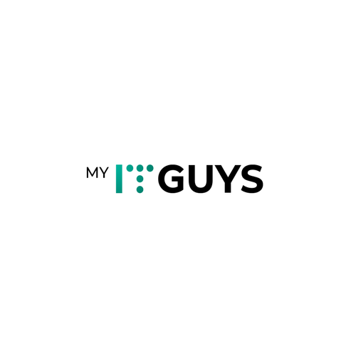 "My IT Guys"; Need Strong and Friendly Logo and Brand Guide! Design by AREA51d