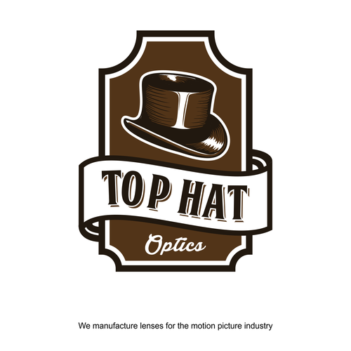 "Top Hat" Logo Design von elmantastic