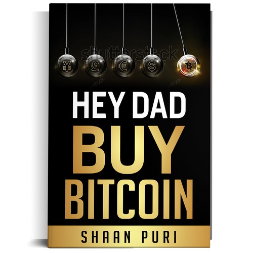 Bitcoin Book Cover Contest! Design by Ramarao V Katteboina