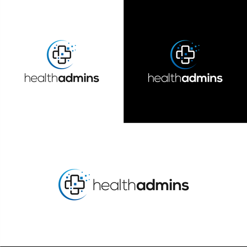 Be the designer that created the coolest healthcare software logo with Health Admins!!!! Design by moncral