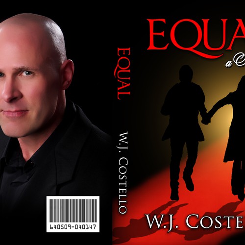 EQUAL book cover (a novel about equality) Design by gabson