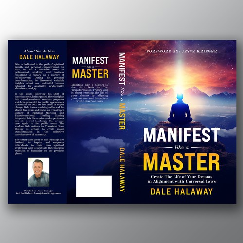 Cover Design for 3rd Book in The Transformation Trilogy Design by Brandkore™