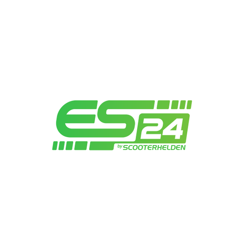 E-Scooter24 sucht DICH! Designe unser Logo! Round Logo Design! Diseño de Adheva™