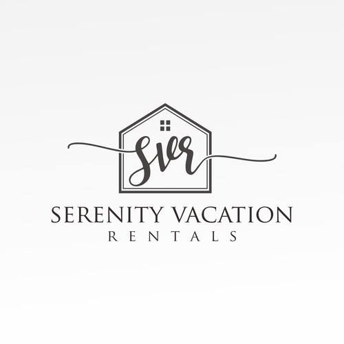New Vacation home rentals logo for our Airbnb! Design by agitpurnamasari