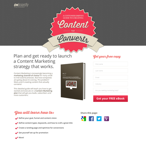 Create a Very Catchy Landing Page Design by Alfredoreduarte