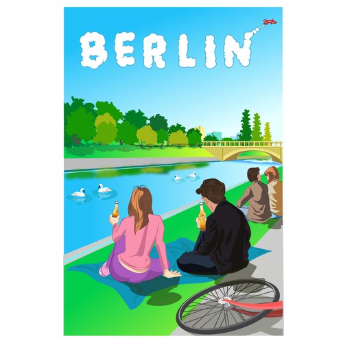 99designs Community Contest: Create a great poster for 99designs' new Berlin office (multiple winners) Ontwerp door Argim