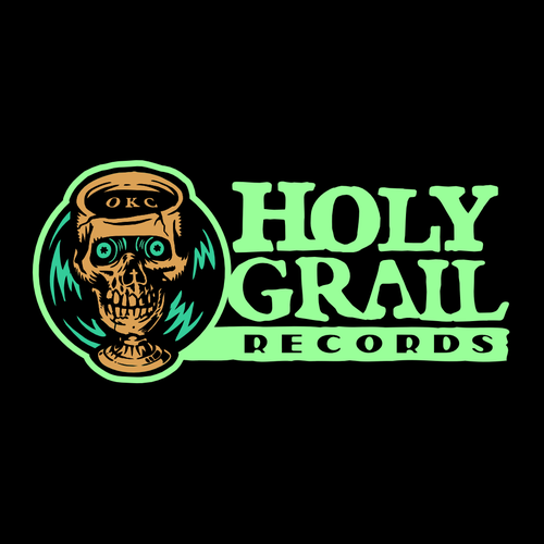 Punk-rock inspired logo wanted for a "holy" record store. Design by Becksteryan