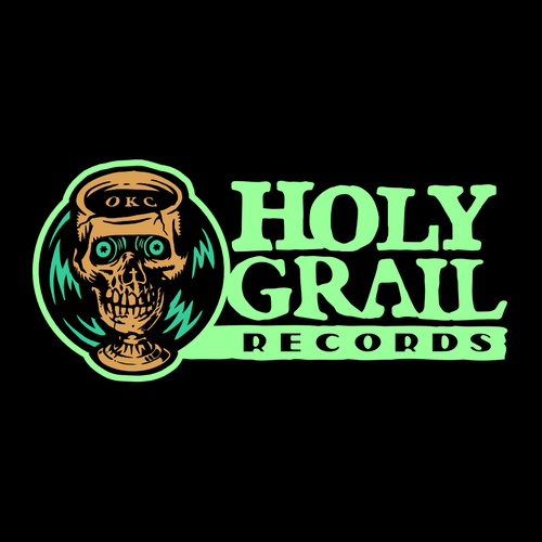 Punk-rock inspired logo wanted for a "holy" record store. Design by 13ecksteryan