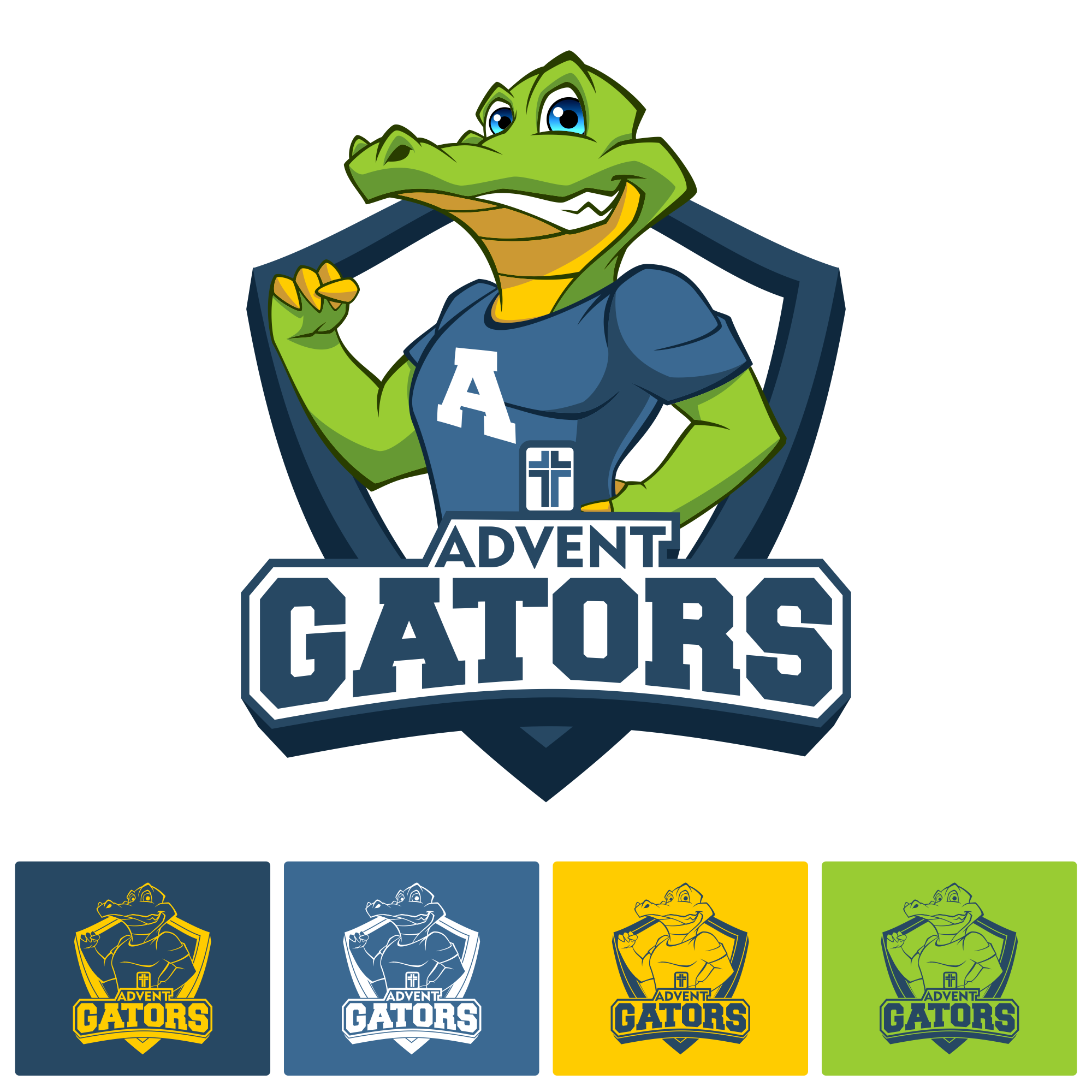 Gator Logos - Free Gator Logo Ideas, Design & Templates