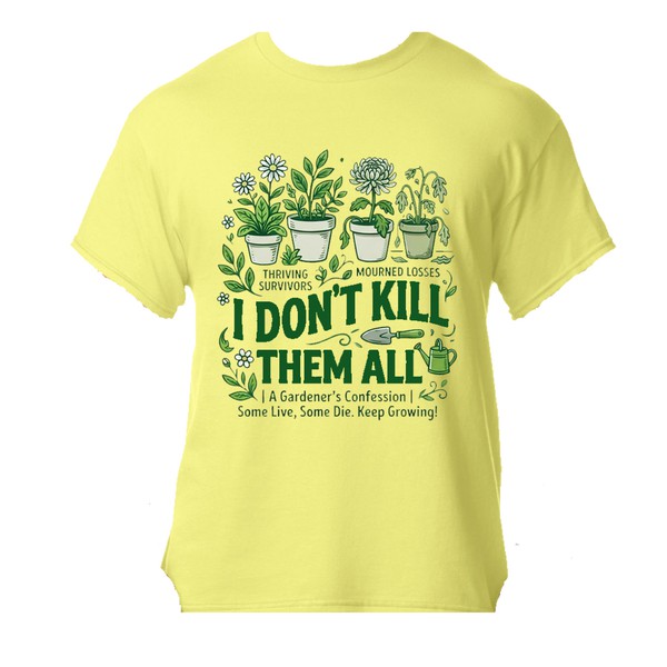 I Don't Kill Them All