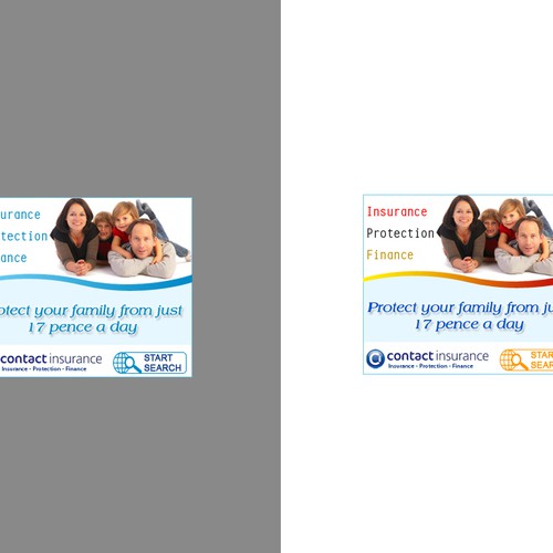 Life Insurance - Banner Design Contest Design by wings-2-imagination