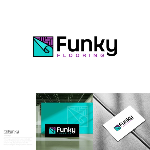 Logo for Funky Flooring