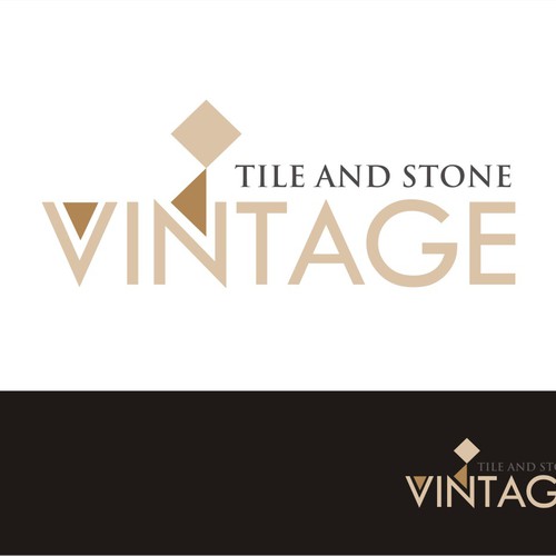 Create the next logo for Vintage Tile and Stone Design por Raju Chauhan