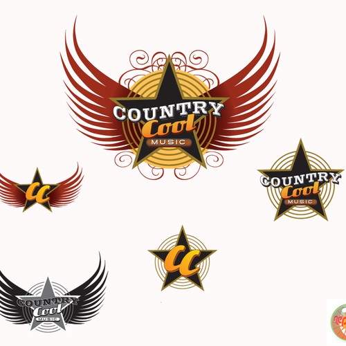 Country Music Record Label Logo Logo Design Contest