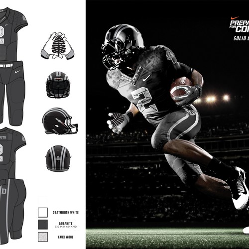 Design Dartmouth College's Future Football Uniforms Design by Fooser