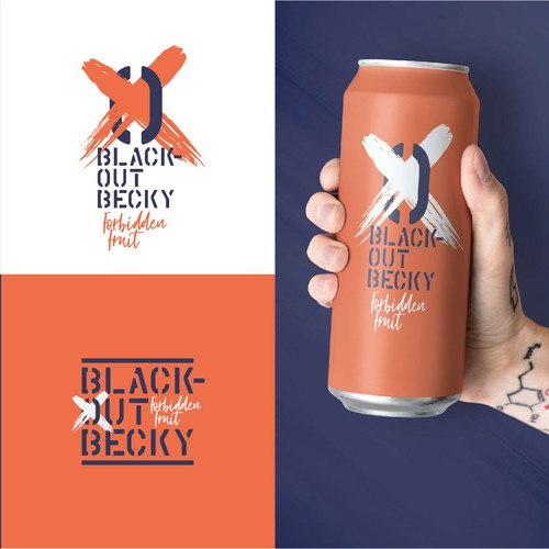 FUN - EDGY - RTD ALCOHOL BRAND DESIGN Design by gus domingues