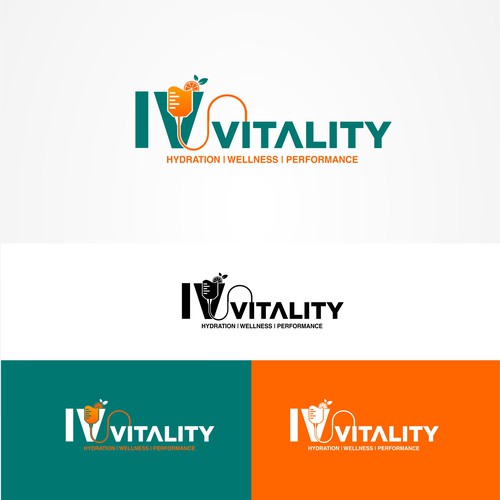 IV Vitality (mobile IV hydration drip bar)  Design by Nahlino