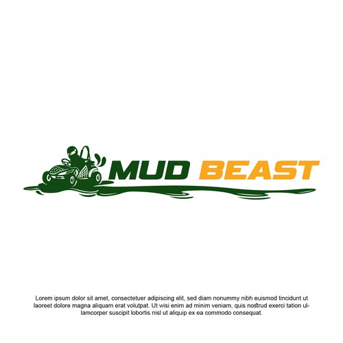 Design di Mud Beast!  Logo needed for a new line of off-road Go-Karts for kids di Arfian Huda