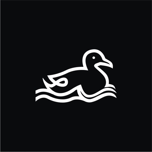 Modern duck logo for professional setting Design by Sanchitaluck7