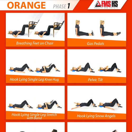 Exercise Flip Chart Other design contest