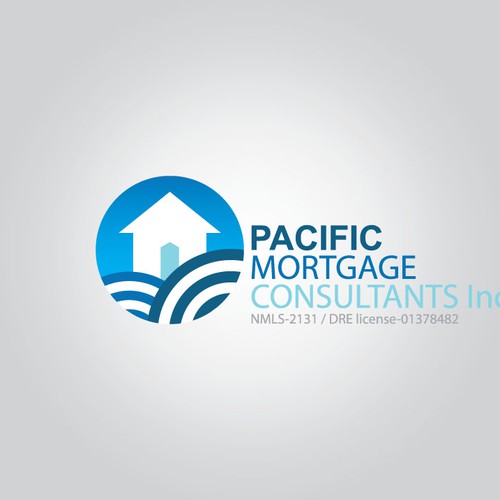 Help Pacific Mortgage Consultants Inc with a new logo Diseño de REALEYE