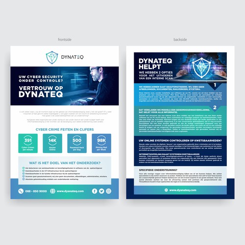 Unique flyer design for offering a security scan Design von YaaFattaah.YaaRazzaaq