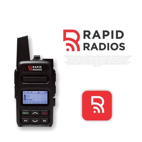 Masculine and Hip design for Walkie Talkie Brand Design by marselino™