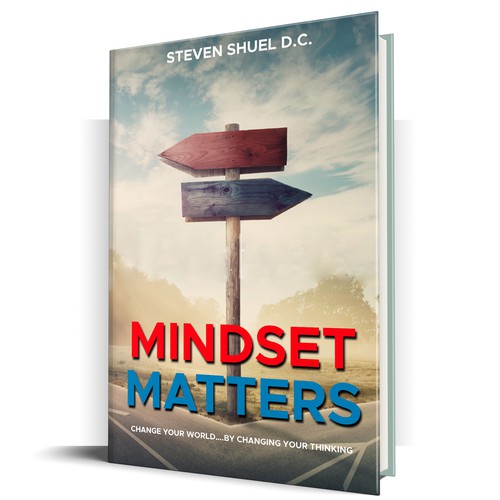 Book Cover Design - Mindset Matters Ontwerp door M O N O L I T H