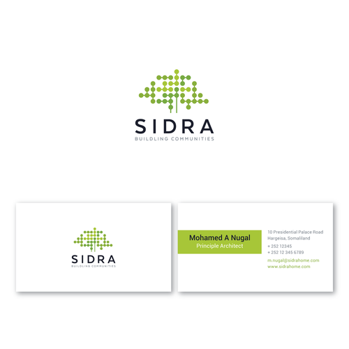 COME DESIGN THE BEST LOGO EVER! FOR SIDRA DEVELOPERS Design réalisé par ann@