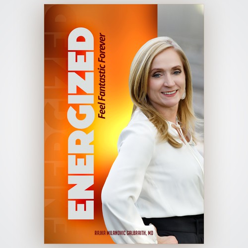 Design a New York Times Bestseller E-book and book cover for my book: Energized Design by Titlii