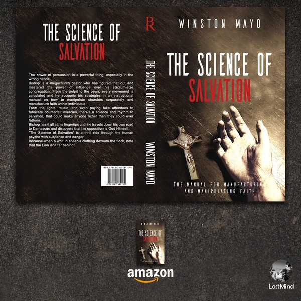 The Science Of Salvation Book Cover Design