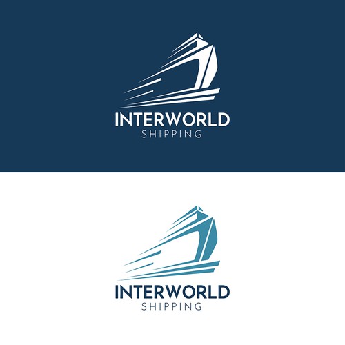 INTERWORLD SHIPPING Design by rf_creativedesign