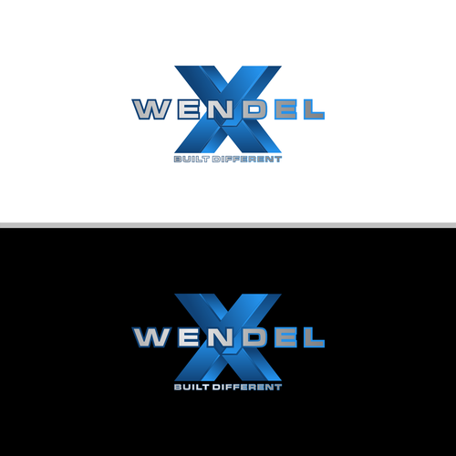 Luxury Logo Design for Wendel X — A Premium Construction Brand Built Different Design by Godcho